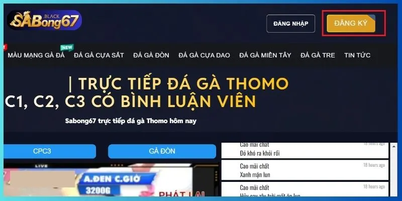 Quy định cần nắm rõ khi đăng ký Sabong67